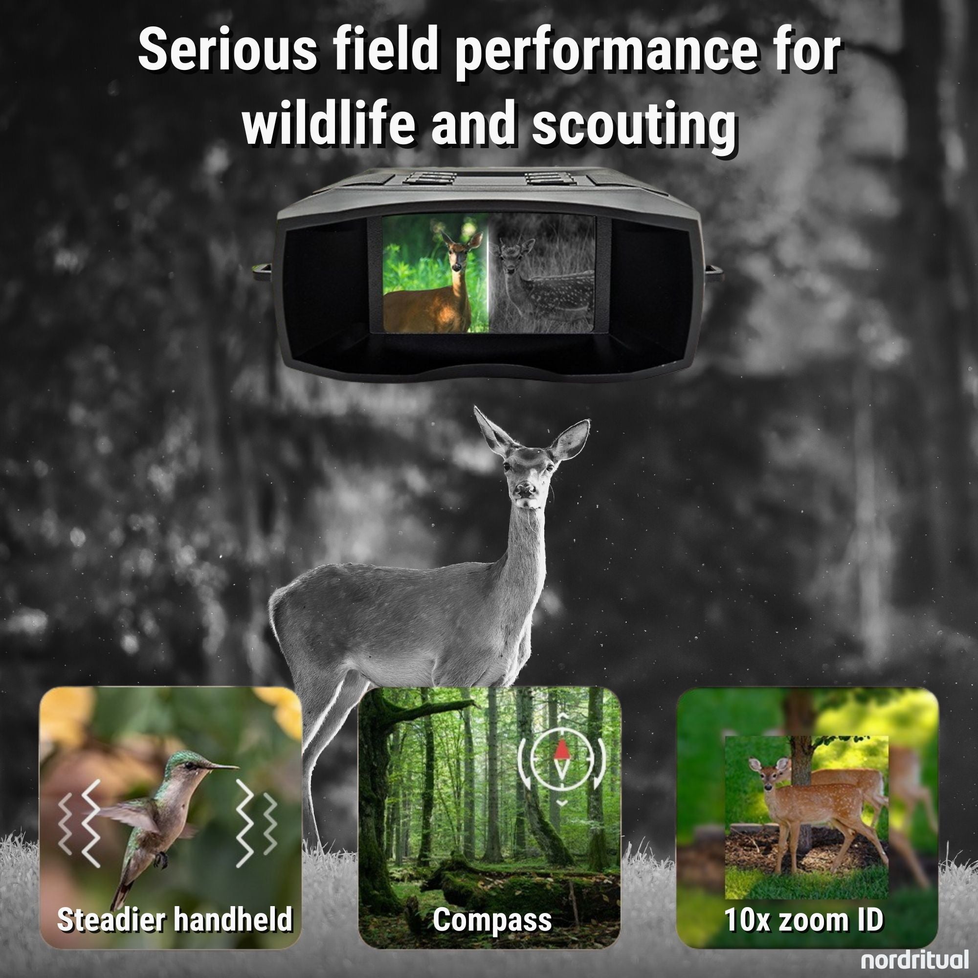 Nordritual NightRanger 5K - Night Vision Binoculars