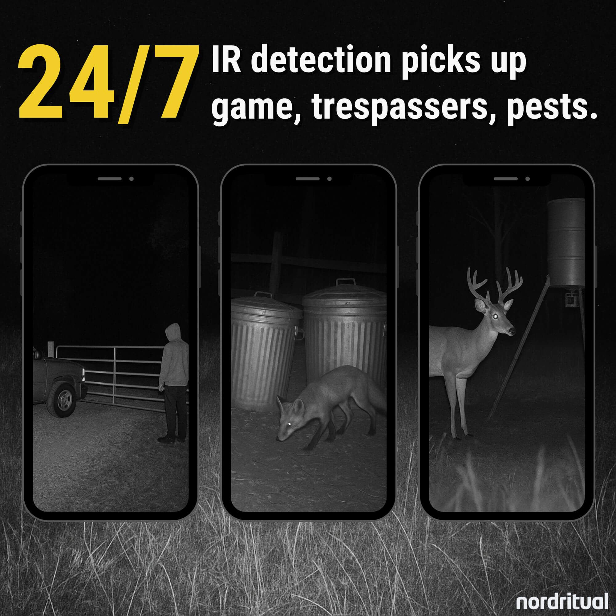 NORDRITUAL 4K Solar Trail Camera