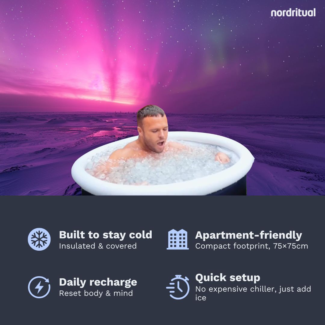 Portable Ice Bath Tub - nordritual