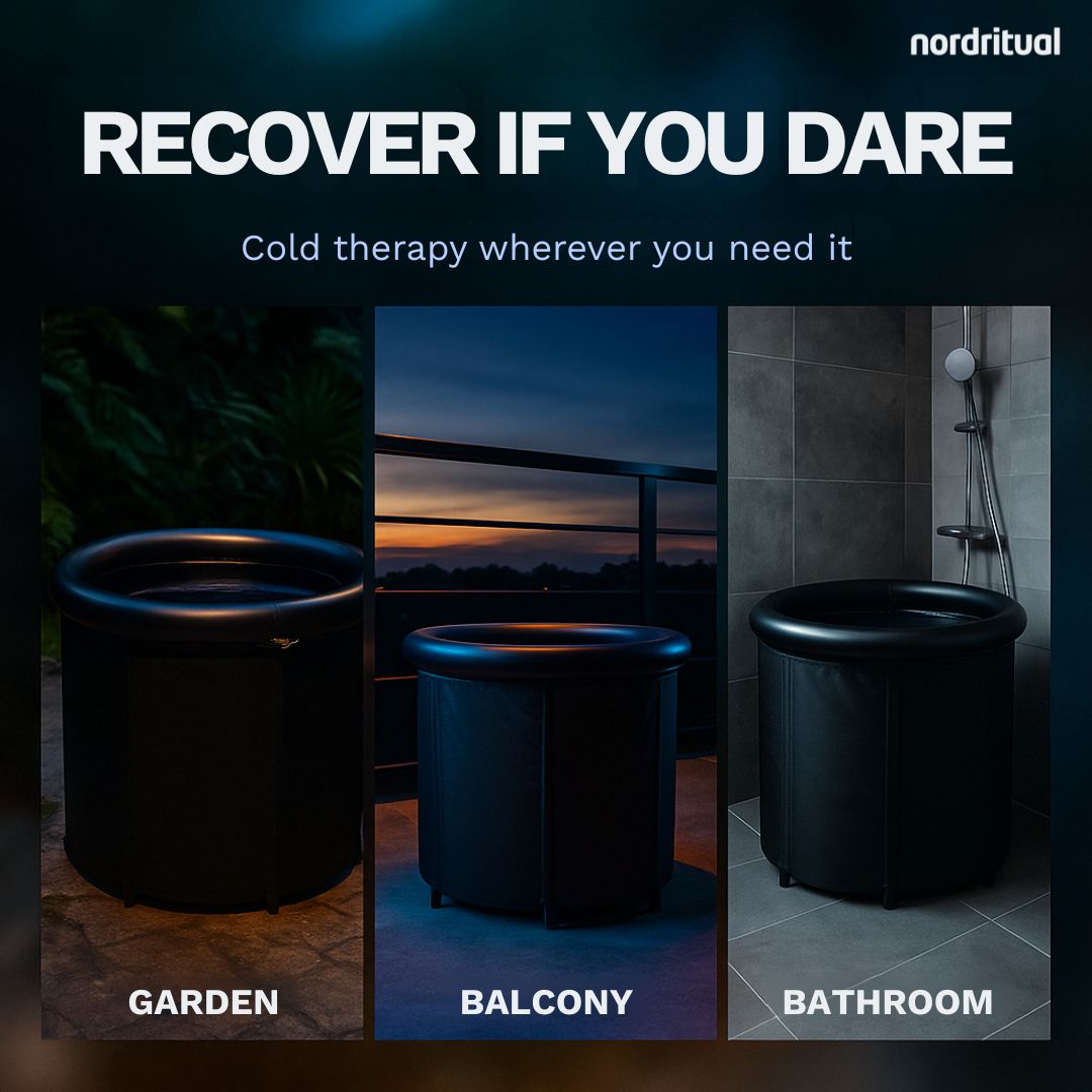 <p>Baignoire à glace portable - nordritual</p>