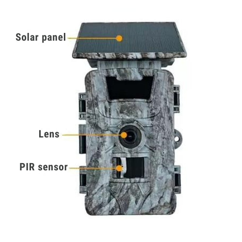 NORDRITUAL 4K Solar Trail Camera