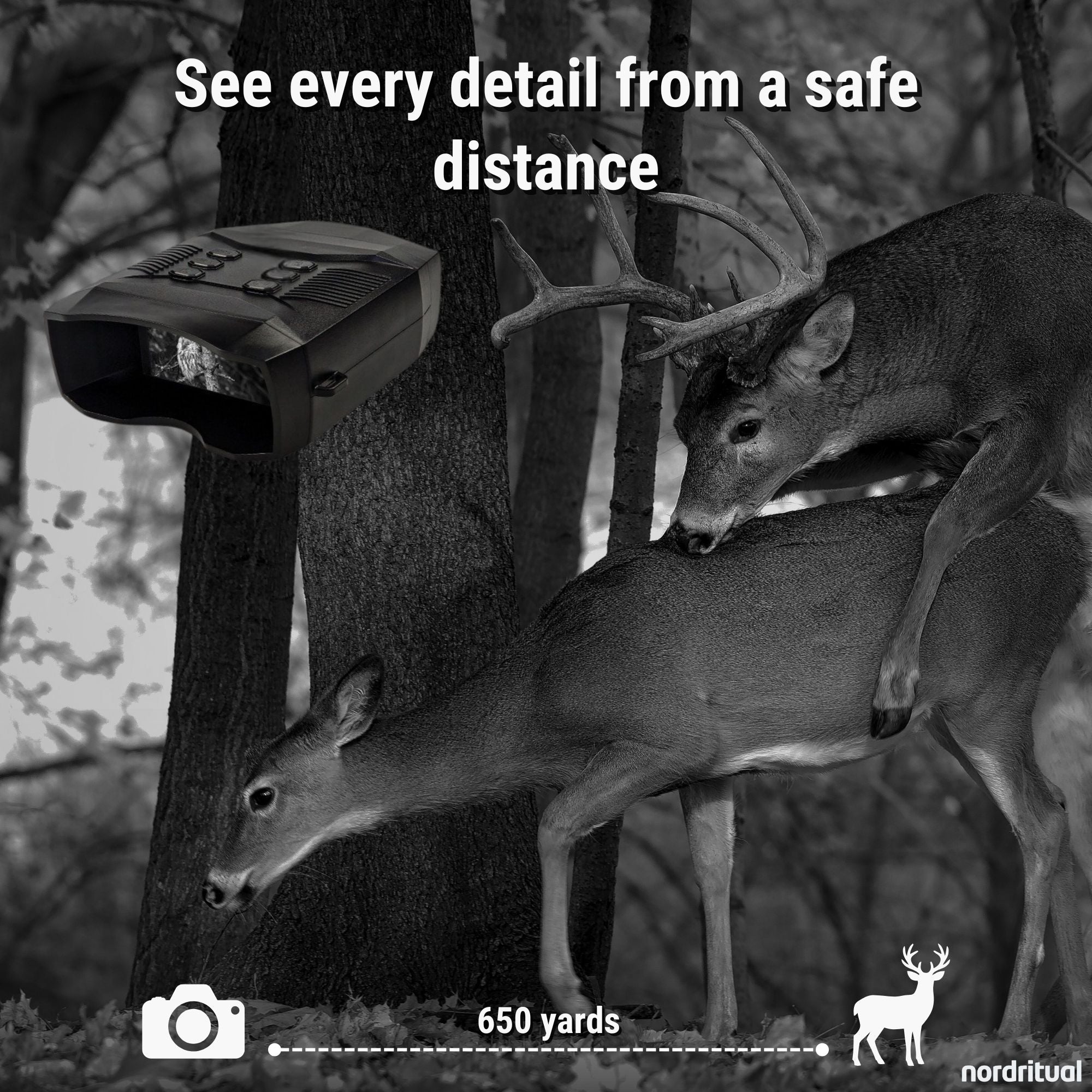 Nordritual NightRanger 5K - Night Vision Binoculars