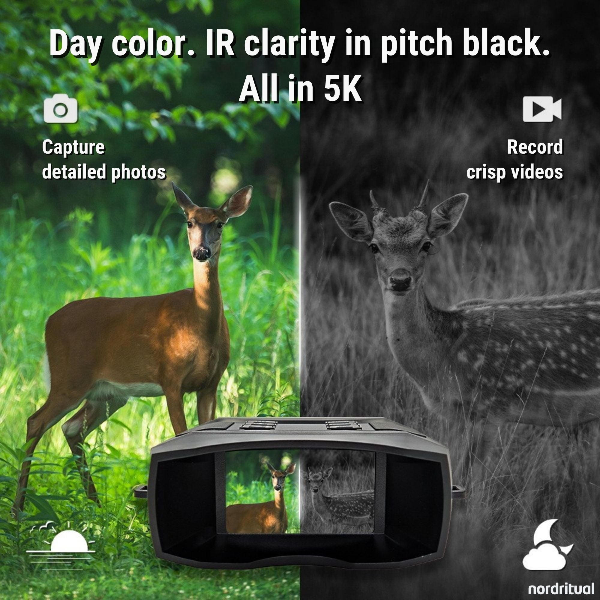 Nordritual NightRanger 5K - Night Vision Binoculars