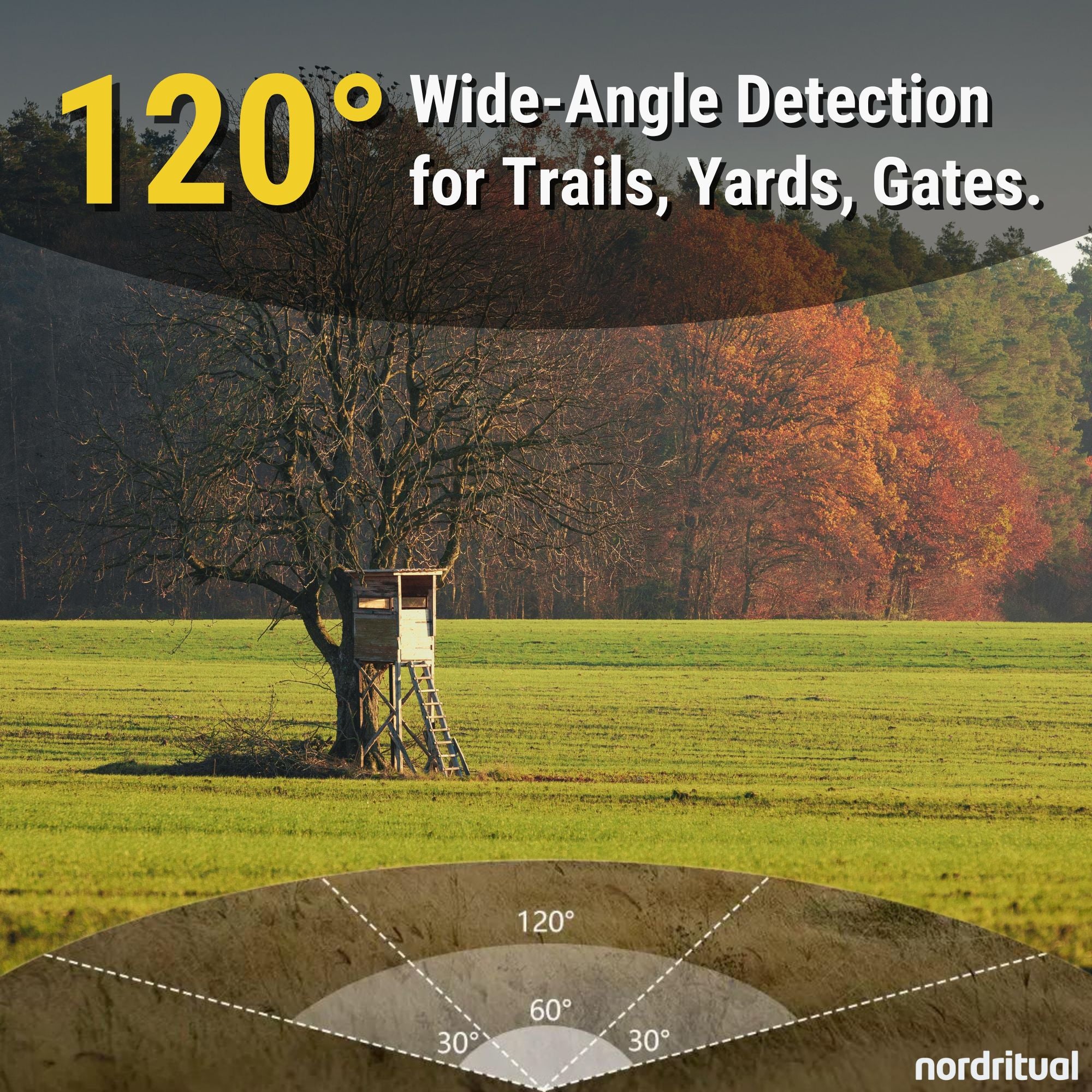 NORDRITUAL 4K Solar Trail Camera