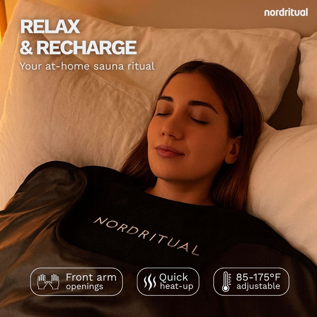 NORDRITUAL Infrared Sauna Blanket